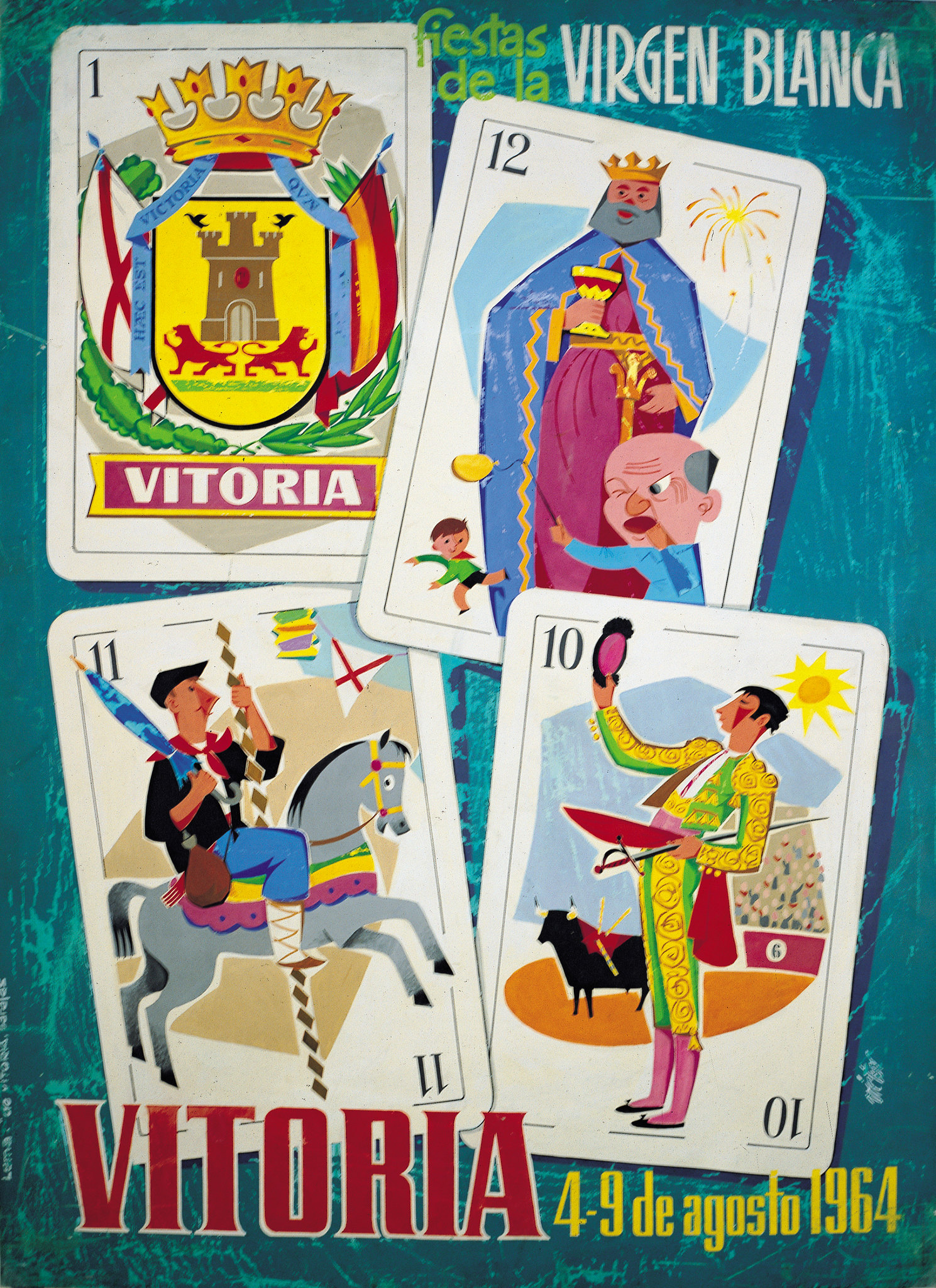 Fiestas en honor de la Virgen Blanca  